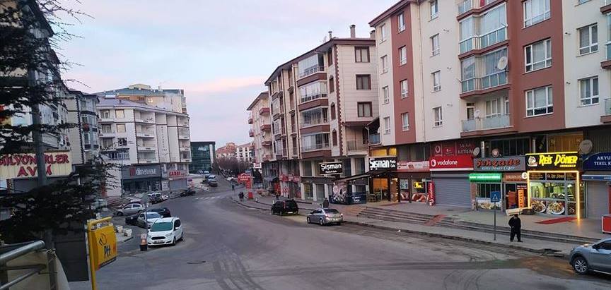Ankara Akyurt'ta peş peşe depremler 1 akyurt deprem