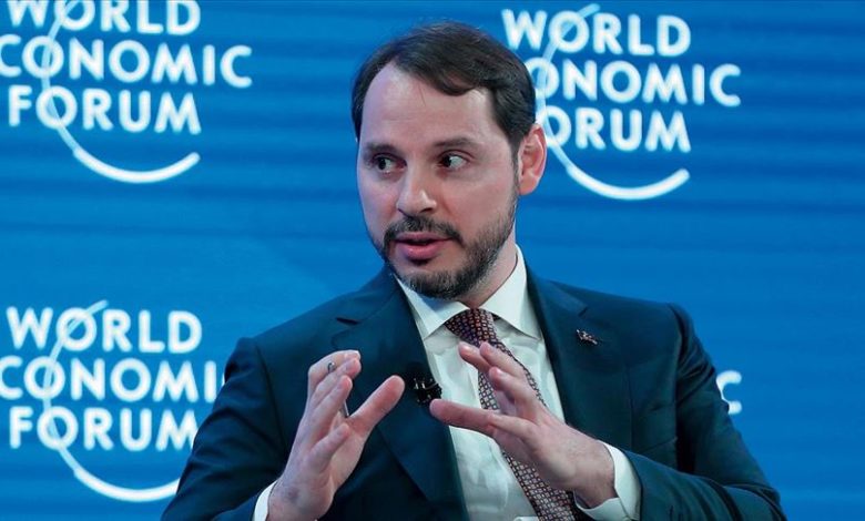 berat albayrak world economic forum