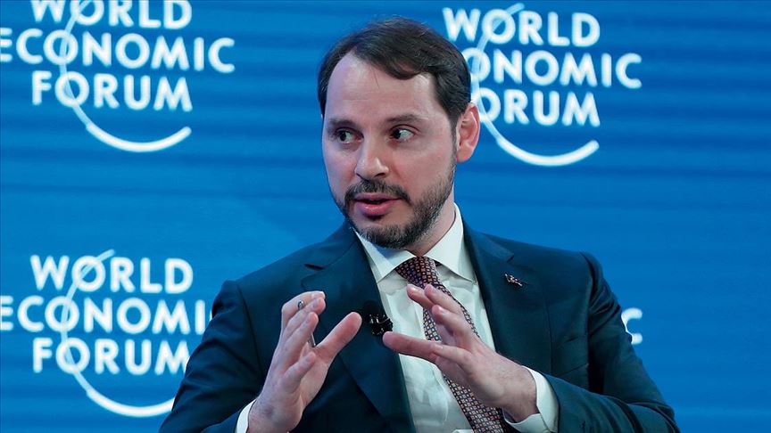 Albayrak Davos'ta konuştu: Merkez Bankası FED kadar bağımsızdır 1 berat albayrak world economic forum