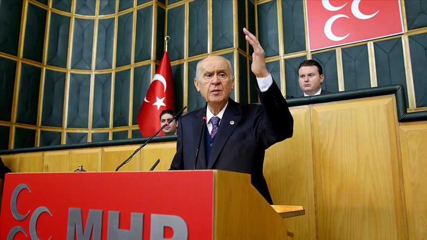 devlet bahceli grup konusmasi 12471