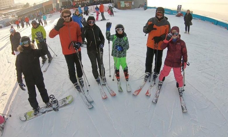 İmamoğlu: 8 yaşındaki kızımın çocukluğunu ıskalayamam 8 ekrem imamoglu kayak 19284714