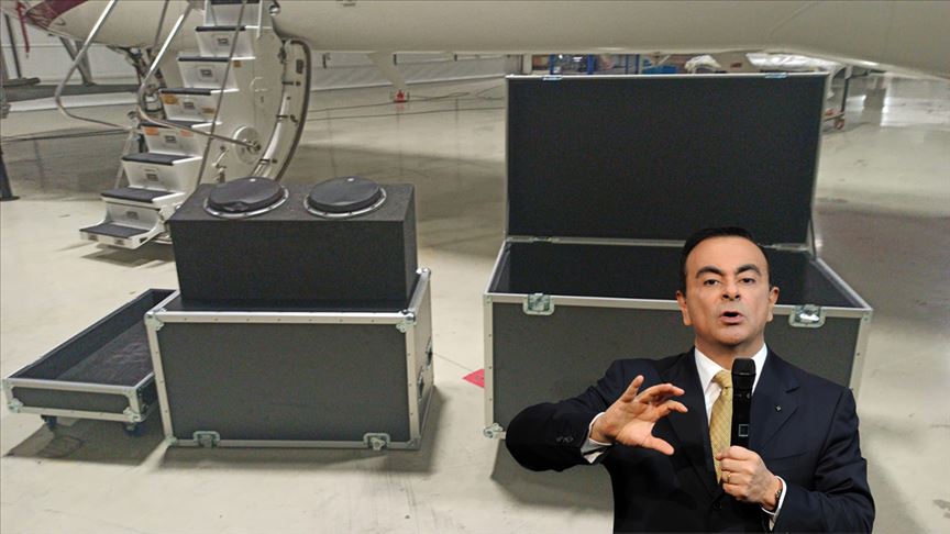 Müzik aletleri kutusunun içinde kaçırılmış! 1 ghosn istanbul