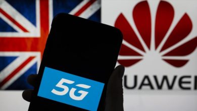 huawei ingiltere 5g