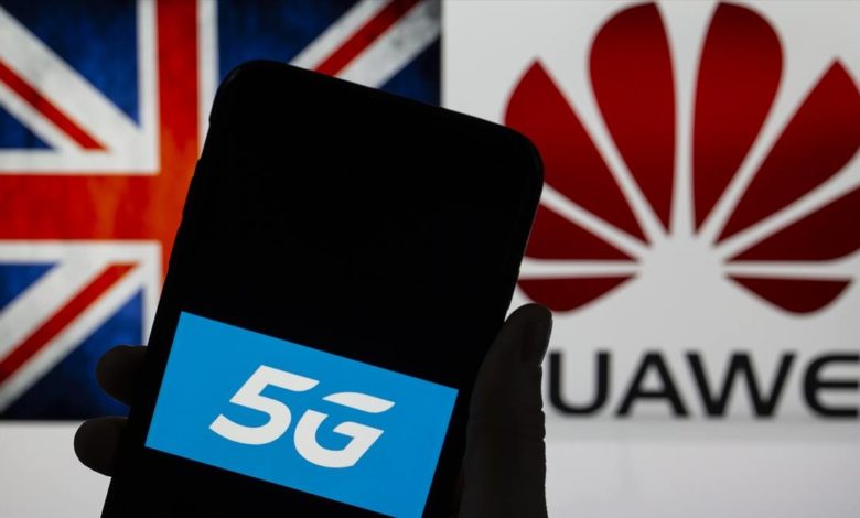 huawei ingiltere 5g