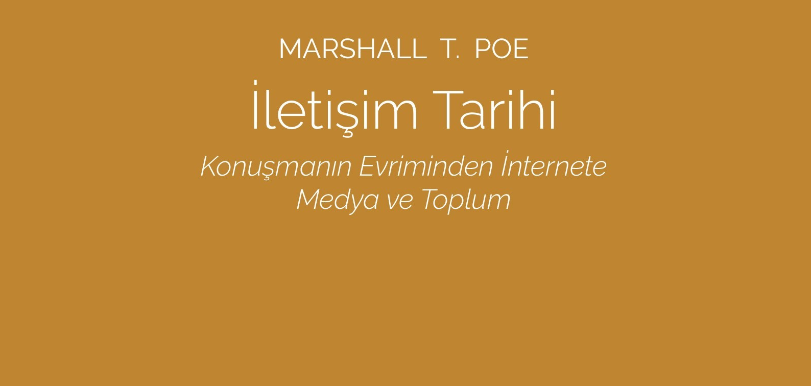 iletisim tarihi 1