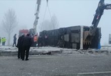 isparta yolcu otobusu kaza