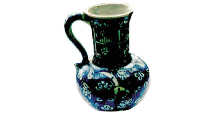 Ömer Koç'un evinden tarihi eser çalındı 1 iznik cini