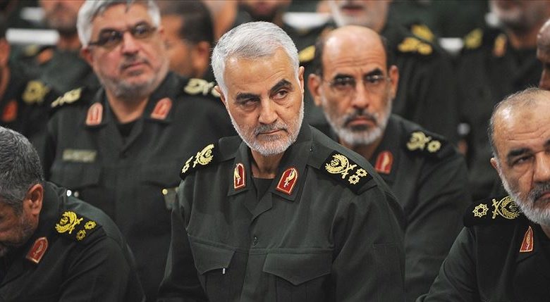 ABD saldırısında öldürülen Kasım Süleymani ve Ebu Mehdi el-Mühendis kimdir? 1 kasim suleymani 192847474
