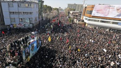 Cenazede 35 kişi öldü, defin ertelendi 9 kasim suleymani cenaze
