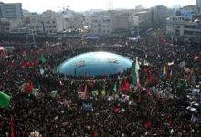 kasim suleymani cenaze tahran