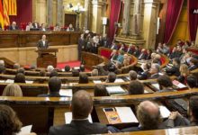 katalonya parlamento