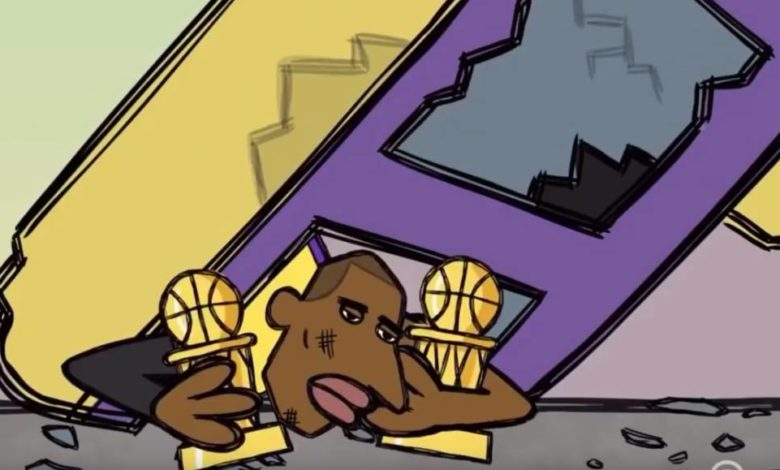 Kobe Bryant helikopter kazası 3 yıl önce çizgi filmde! 11 kobe bryant cizgi film