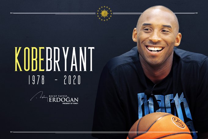 Cumhurbaşkanı Erdoğan: Bir basketbol sever olarak... 1 kobe erdogan