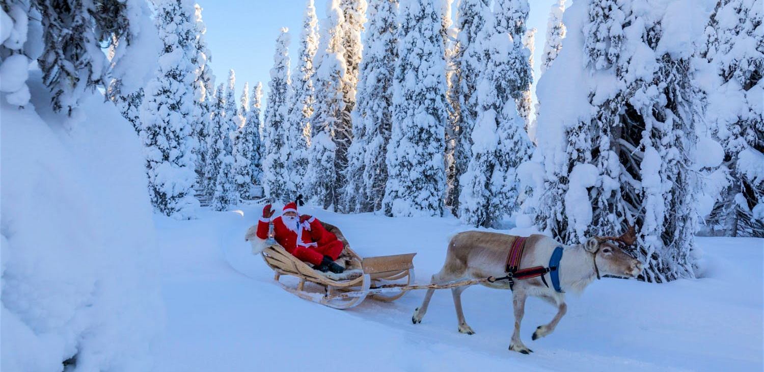 Lapland rekor kar yağışı ile muhteşem görüntüler sunuyor 1 lapland kar yagisi