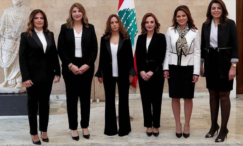 Orta Doğu'da bir ilk: Hükümetin yüzde 30'u kadın 9 lubnan kadin bakanlar