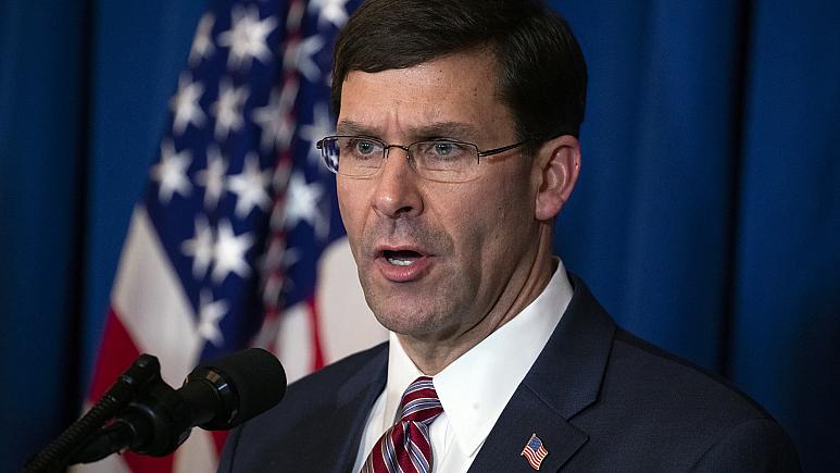 ABD mektubu yalanladı: Irak'tan çekilmiyoruz 1 mark esper