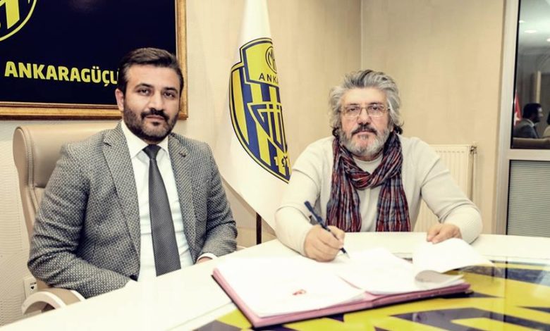 mustafa resit akcay ankaragucu