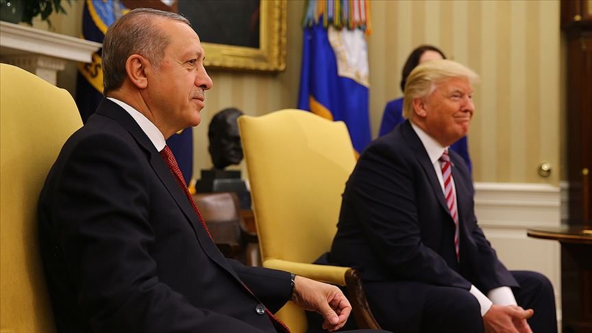 Trump'tan taziye telefonu 1 trump erdogan 13241111