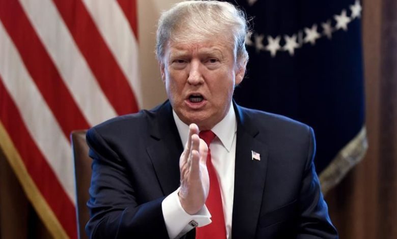 Trump açıkladı: Yüzde 10 düştü 9 trump tehdit