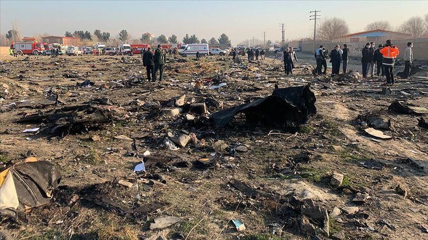 Ukrayna'dan çağrı: Kanıtları paylaşın 1 ukrayna ucagi kaza 9183838