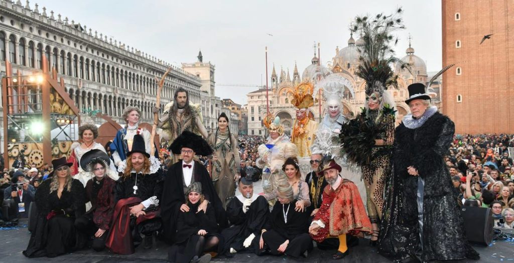 Venedik Karnavalı Maske Yarışması