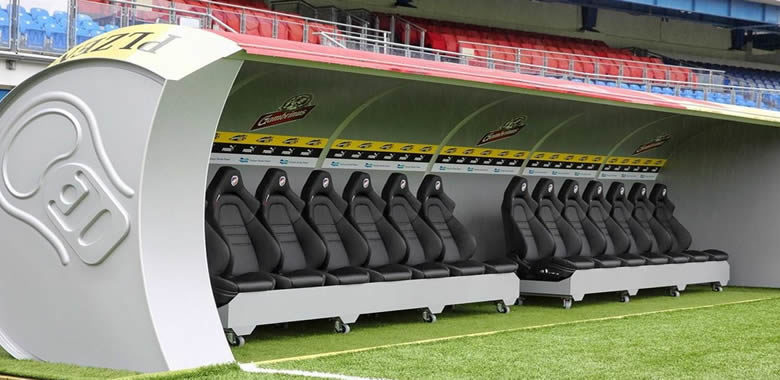 Başkanlar ve antrenörler 3 yedekkulubesi