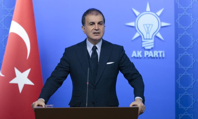 Ömer Çelik'ten İdlib açıklaması: Karşı tarafa verilen zaiyat kat be kat fazladır 10 20200207 2 40726518 51912913 Web