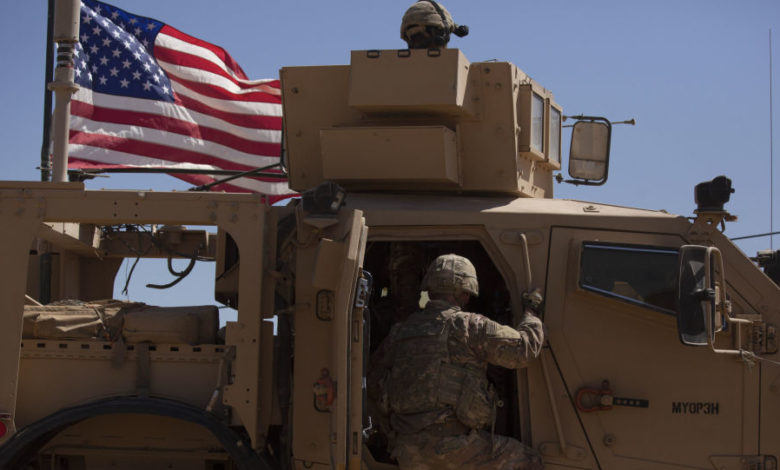 ABD Haseke'de Suriye ordusunu vurdu 2 abd ordusu 124715691