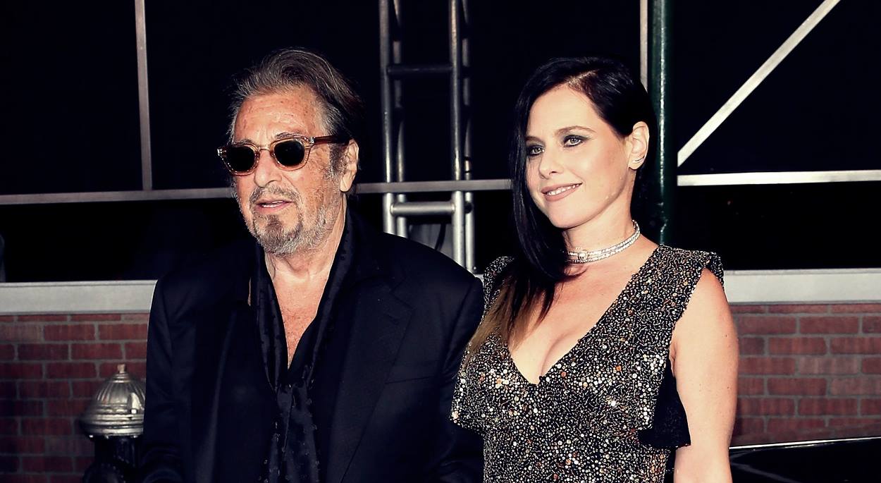"Al Pacino bile olsa bu kadar yaşlı bir adamla birlikte olmak zor" 1 al pacino meital dohan