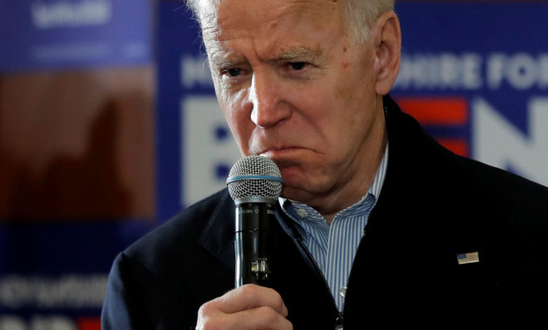 Iowa'da nal doplayan Biden ağzını bozdu: “Seni yalancı köpek suratlı midilli askeri” 2 biden