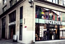 Boyner İstiklal mağazası bugün hizmete girdi