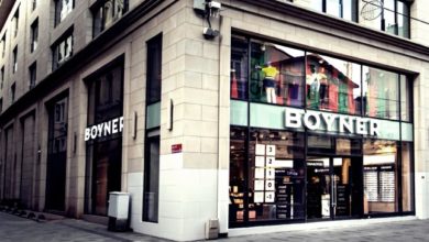 Boyner İstiklal mağazası bugün hizmete girdi