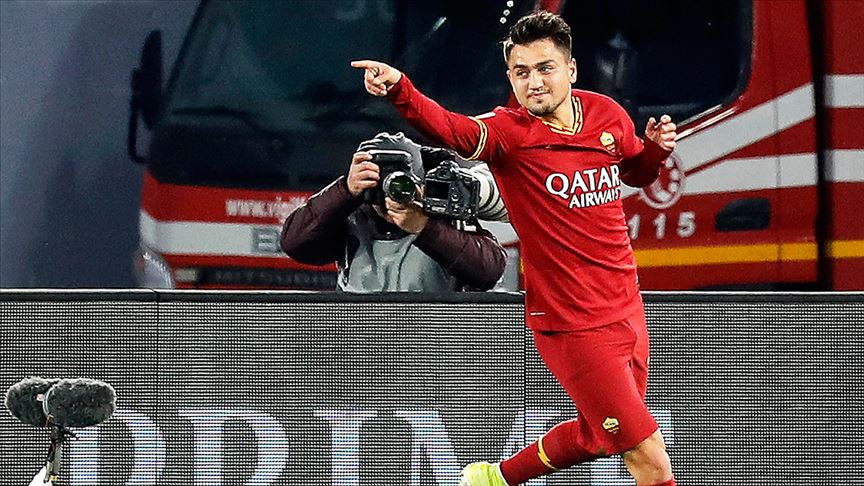 Perdeyi Cengiz Ünder açtı, Roma haftalar sonra kazandı 1 cengiz under 71928461