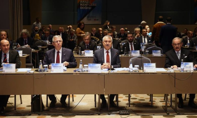 CHP'li başkanlar Adana'da toplandı 5 chp baskanlar