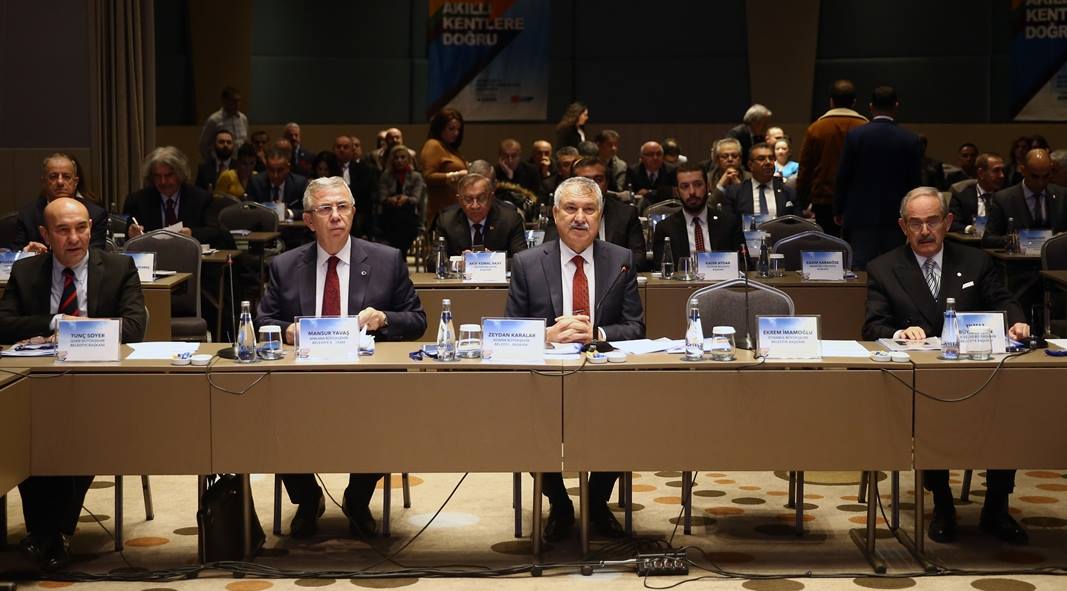 CHP'li başkanlar Adana'da toplandı 1 chp baskanlar