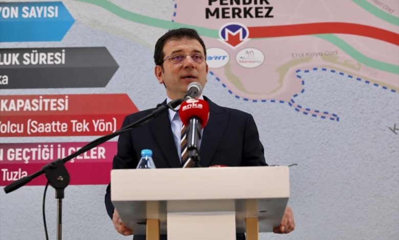 İmamoğlu: Maliyetlerin çok altında zam yaptık 3 ekrem imamoglu metro 99373712
