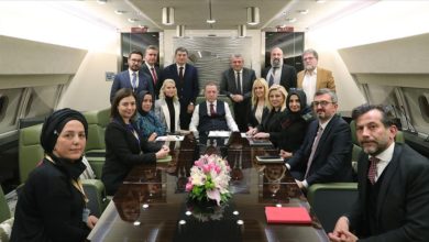 Cumhurbaşkanı Erdoğan'dan virüs önlemi: "Arkadaşlar dut pekmezi gönderirler, kan yapar" 10 erdogan ucak 1239487111