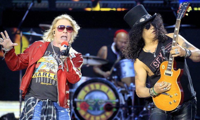 Guns N' Roses 2020 Konserleri: Latin Amerika ve Avrupa'da 20'den fazla konser 20 Guns N' Roses 2020 Konserleri