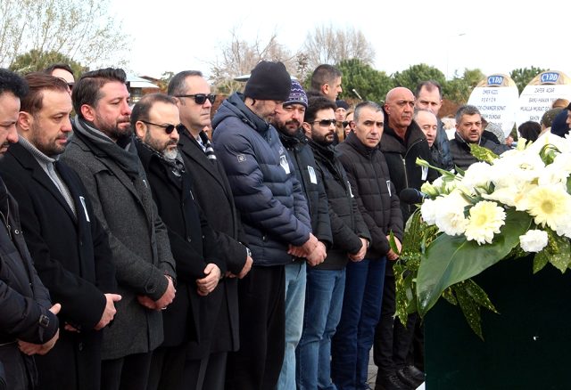 Kerem Tunçeri'nin babası toprağa verildi 1 haluk tunceri