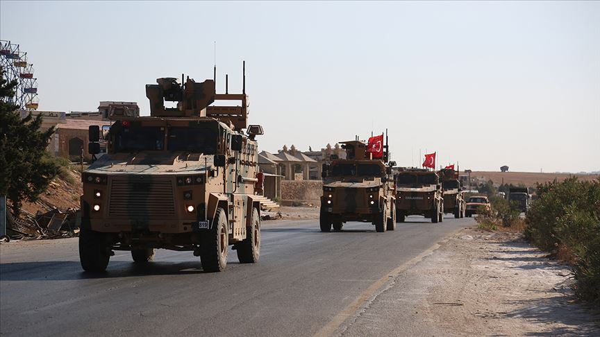 İdlib'de Suriye ordusu saldırdı: 4 şehit 9 yaralı 1 idlib catisma 1471582