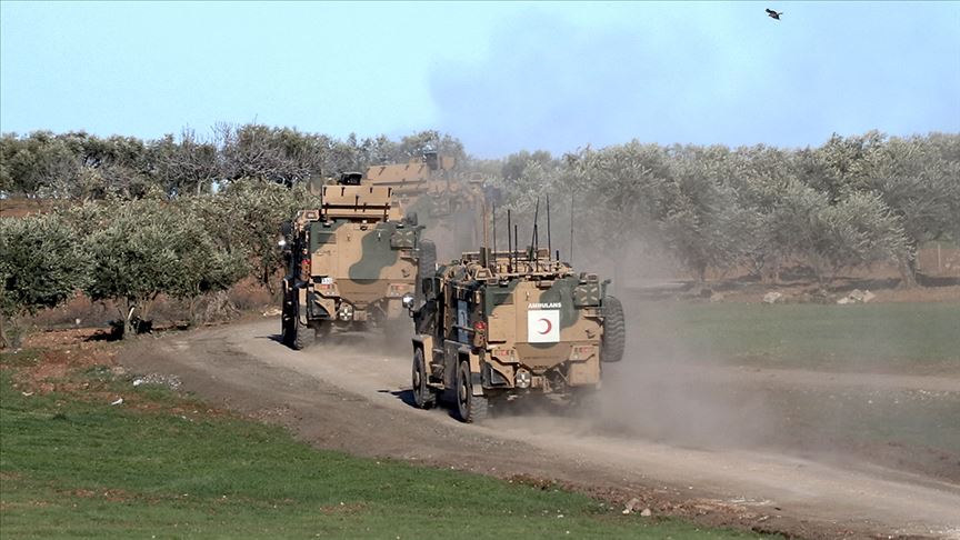 Suriye ordusunun topçu ateşinde 5 şehit 5 yaralı 1 idlib sehit