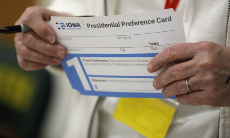 Iowa skandalından Rusya'yı sorumlu tuttu 7 iowa secim