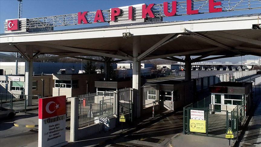 2019'da Kapıkule'den 7 milyon kişi geçti 1 kapikule 124711