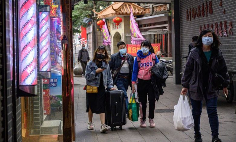 Ölü sayısı 2 bin 66'e, vaka sayısı 77 bin 658’e çıktı 8 koronavirus cin 9937373