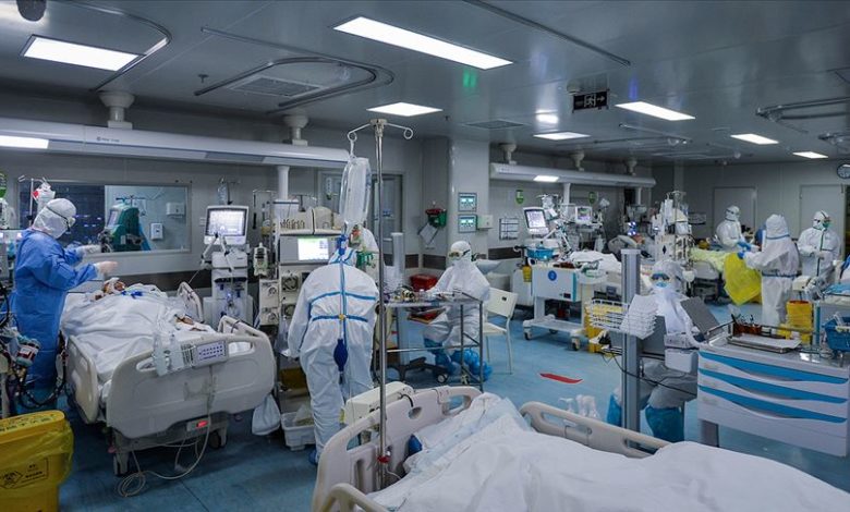 Ölü sayısı 2 bin 800'ü geçti 1 koronavirus karantina 19328471