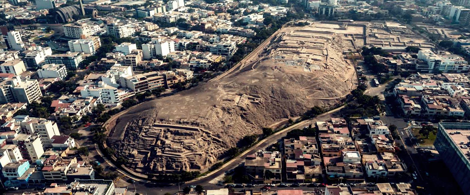 Binlerce yıllık tarihiyle muhteşem metropol: Lima'da gezilecek yerler 11 Huaca Pucllana arkeolojik alanı