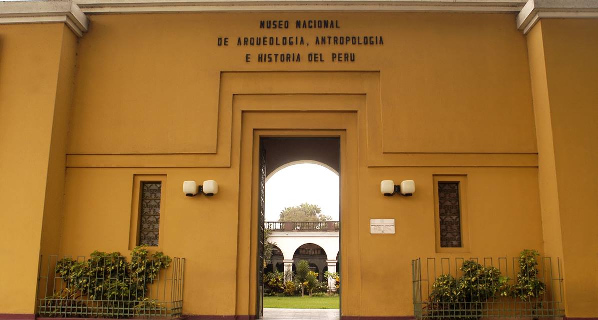 Binlerce yıllık tarihiyle muhteşem metropol: Lima'da gezilecek yerler 9 Museo Nacional de Arqueología, Antropología, e Historia