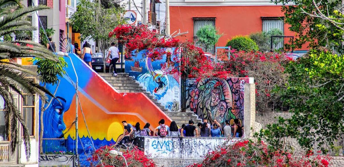 Binlerce yıllık tarihiyle muhteşem metropol: Lima'da gezilecek yerler 14 Barranco Bölgesi