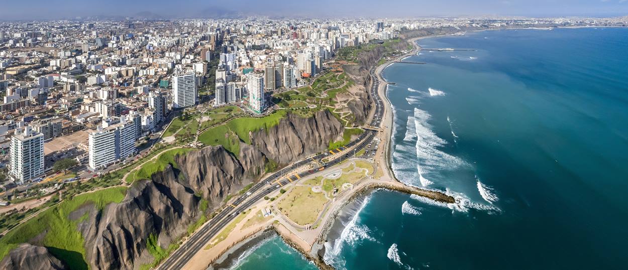 Binlerce yıllık tarihiyle muhteşem metropol: Lima'da gezilecek yerler 6 Miraflores uçurumları