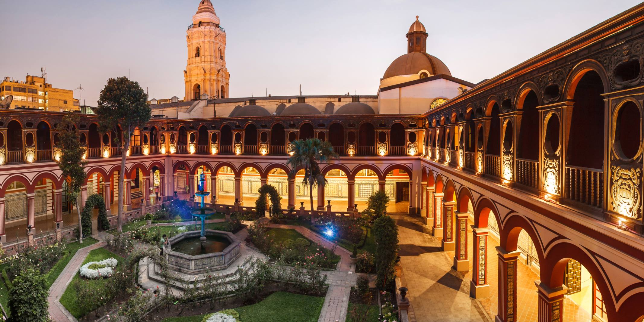 Binlerce yıllık tarihiyle muhteşem metropol: Lima'da gezilecek yerler 8 Santo Domingo Kilisesi ve Manastırı
